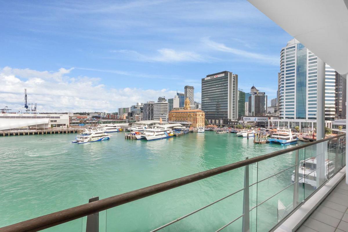 Qv Private Waterfront Apartment - Princes Wharf - 379 Auckland Exterior foto