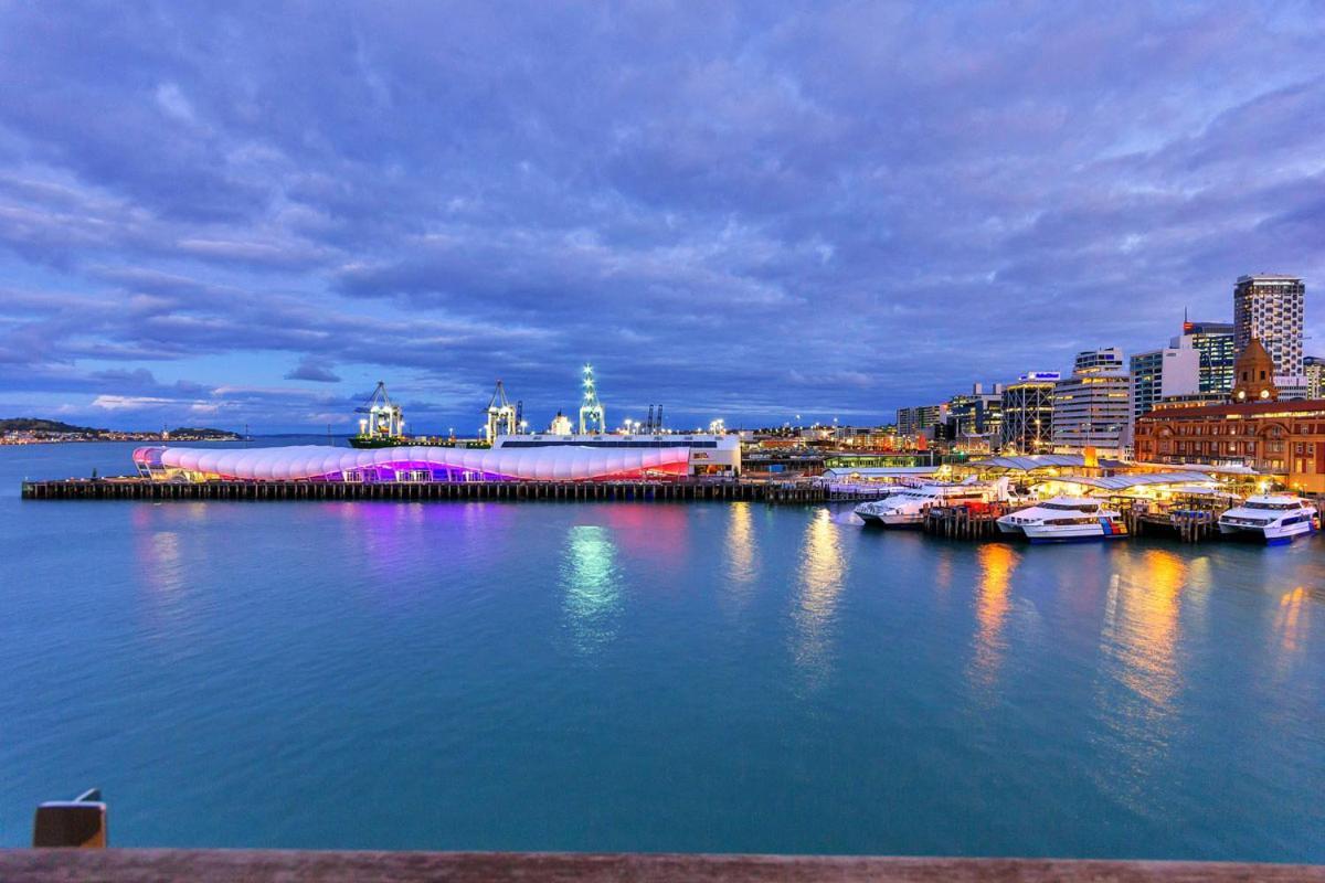 Qv Private Waterfront Apartment - Princes Wharf - 379 Auckland Exterior foto